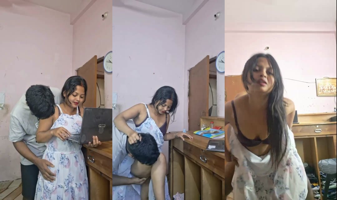 Cute Desi Teenage Couple Romantic Hard Fucking