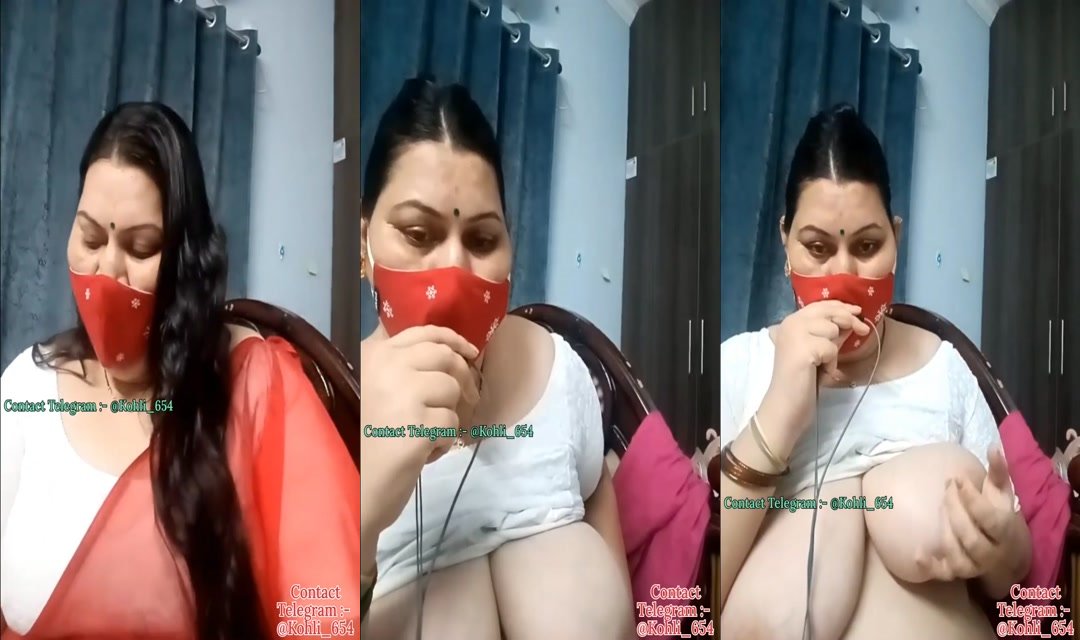 Narpavi Telugu BBW Aunty Cam Show