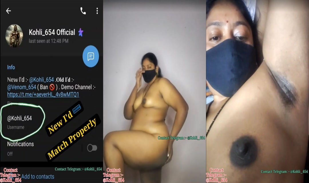 Telugu Nandhini Bhabhi Nude Private Show
