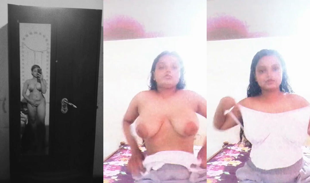 Cute Sexy Figure Mallu GF Pressing Boobs Showing Pussy All 7 Clip